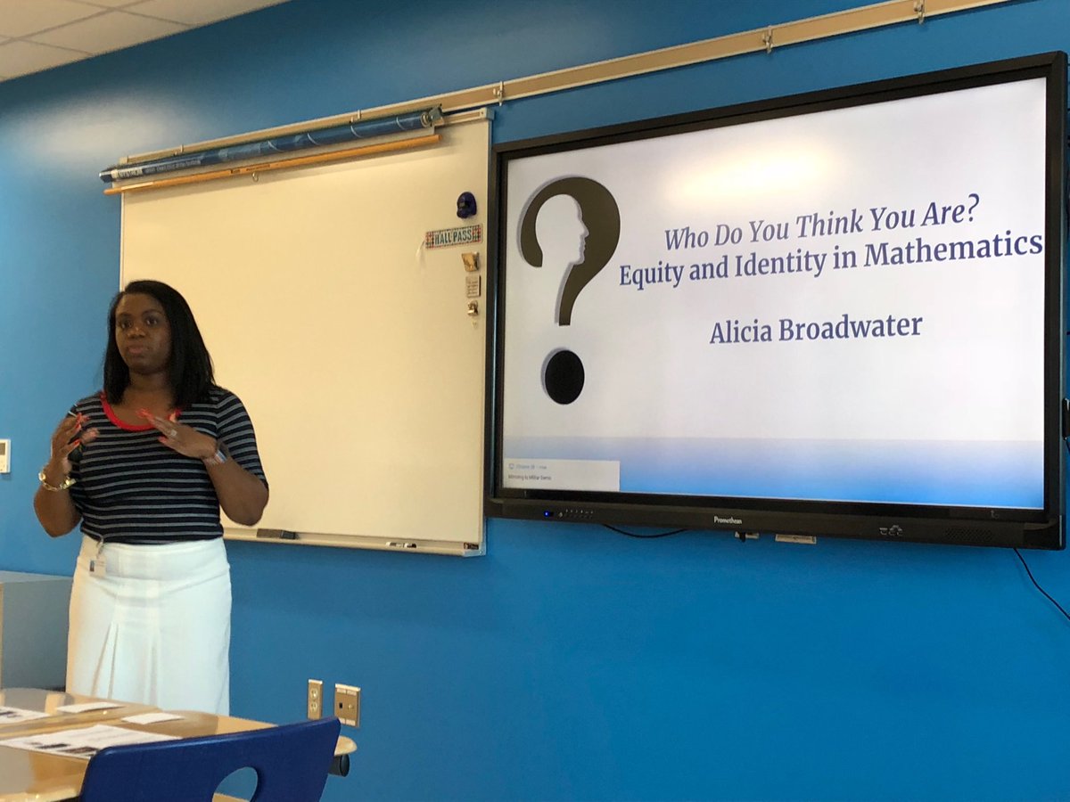 kjdrosinos's tweet image. Excited to learn from my wonderful colleague ⁦@HinesAli⁩ #equity #knowwhy