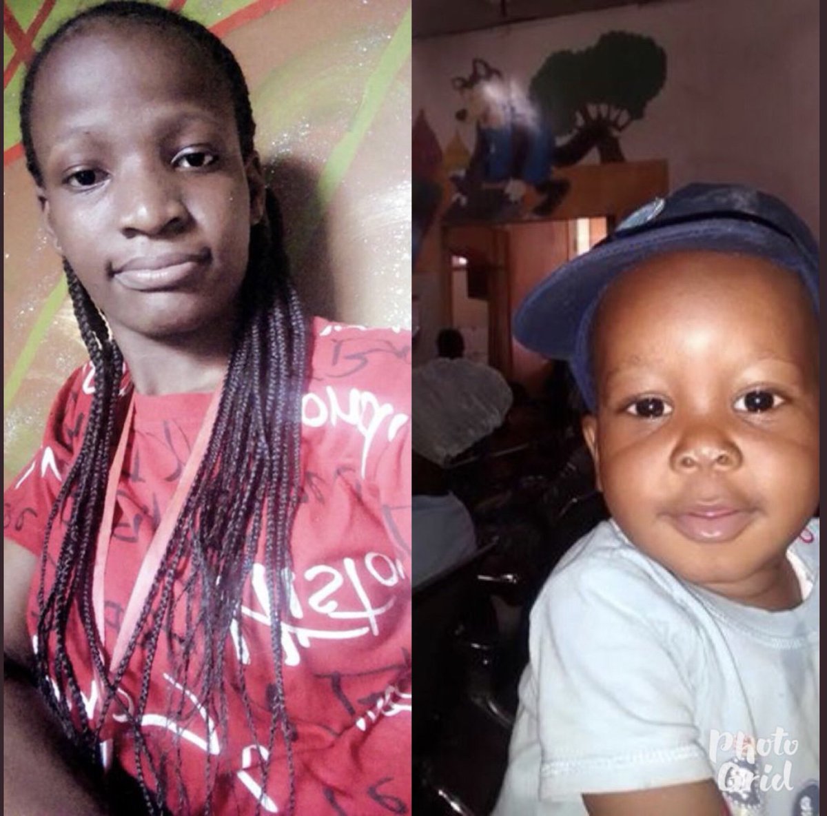 Rexdarn's tweet photo. @iAdokano #missingpersonsinnigera
Roliat Ayinla Olawale age 18 & Musatapha Olawale age 1.
They were last seen at 12:30pm around Tinubu, Lagos Island. They left home to go to Ketu, they didn’t make it to Ketu.
Pls call 08183808751 or 08068639609 if u have any information. https://t.co/e7pUgBwqK4