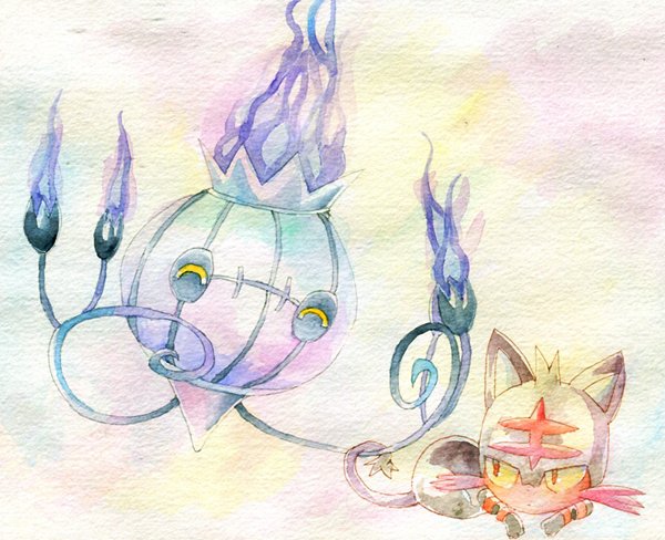 シャンデラのtwitterイラスト検索結果