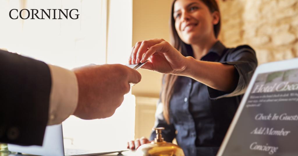 CorningOpComm's tweet image. Does your hotel's #network enable a truly connected guest experience? We support the development of technology that does just that. Find out how here: ms.spr.ly/6018rf5YK #fiberdeep