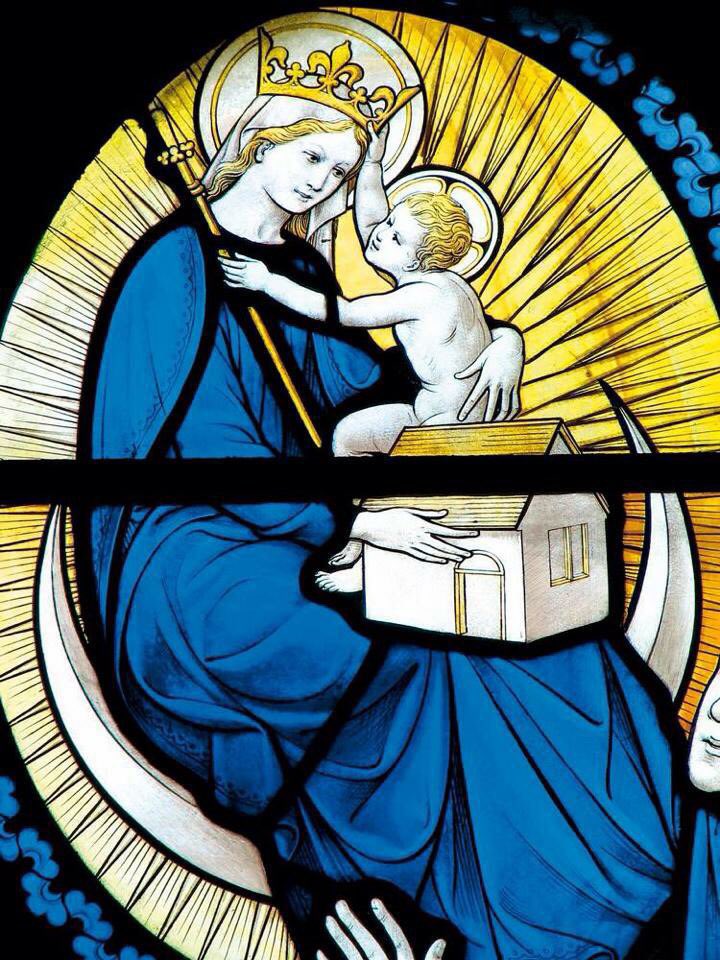 On Saturday we welcome the @somnww to <a href="/OrfordMargaret/">St Margaret, Orford</a> <a href="/LivDiocese/">Diocese of Liverpool</a> for their Assumptiontide Festival. Mass begins at 11.30 am. Why not join us? Bring a packed lunch - soup provided. Rosary &amp; Benediction in the afternoon. #AssumptionOfMary