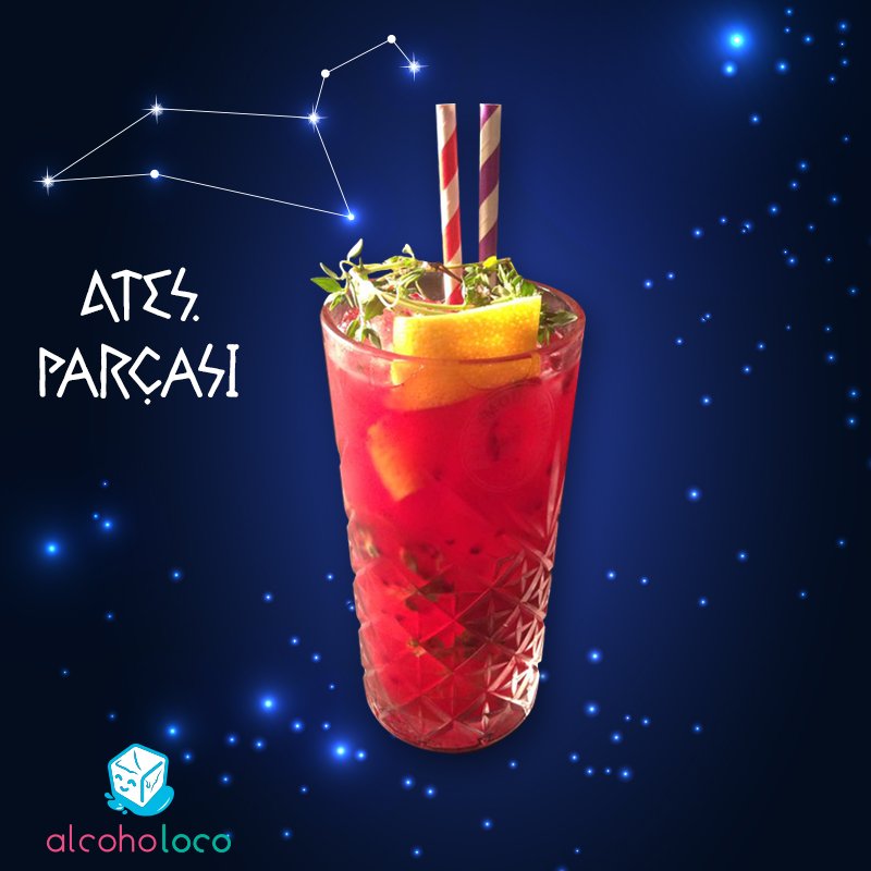alcoholoco's tweet photo. Aylardan #Ağustos, burçlardan #aslan! 🦁 Lezzetini güneşten alan bir #kokteyl… ☀️Alcoholoco’nun, votka, kekik, karadut, limonata ve lime ile yapılan Ateş Parçası kokteylini yaz etkinliklerinizin menüsüne ekleyerek ve ortama eğlencenin tadını katabilirsiniz. 🔥🍹#aslanburcu https://t.co/BY208zZLWg