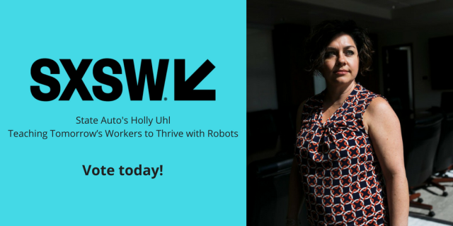 GrittonRob's tweet photo. Help send State Auto's Holly Uhl to https://t.co/1HQJANYM0P https://t.co/FFqp1lUEiE
