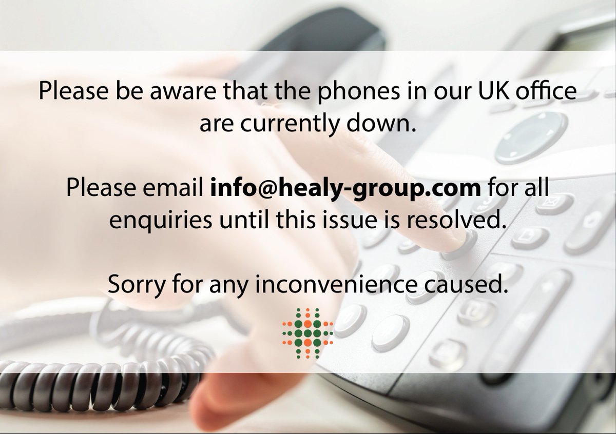 Healy Group tweet media