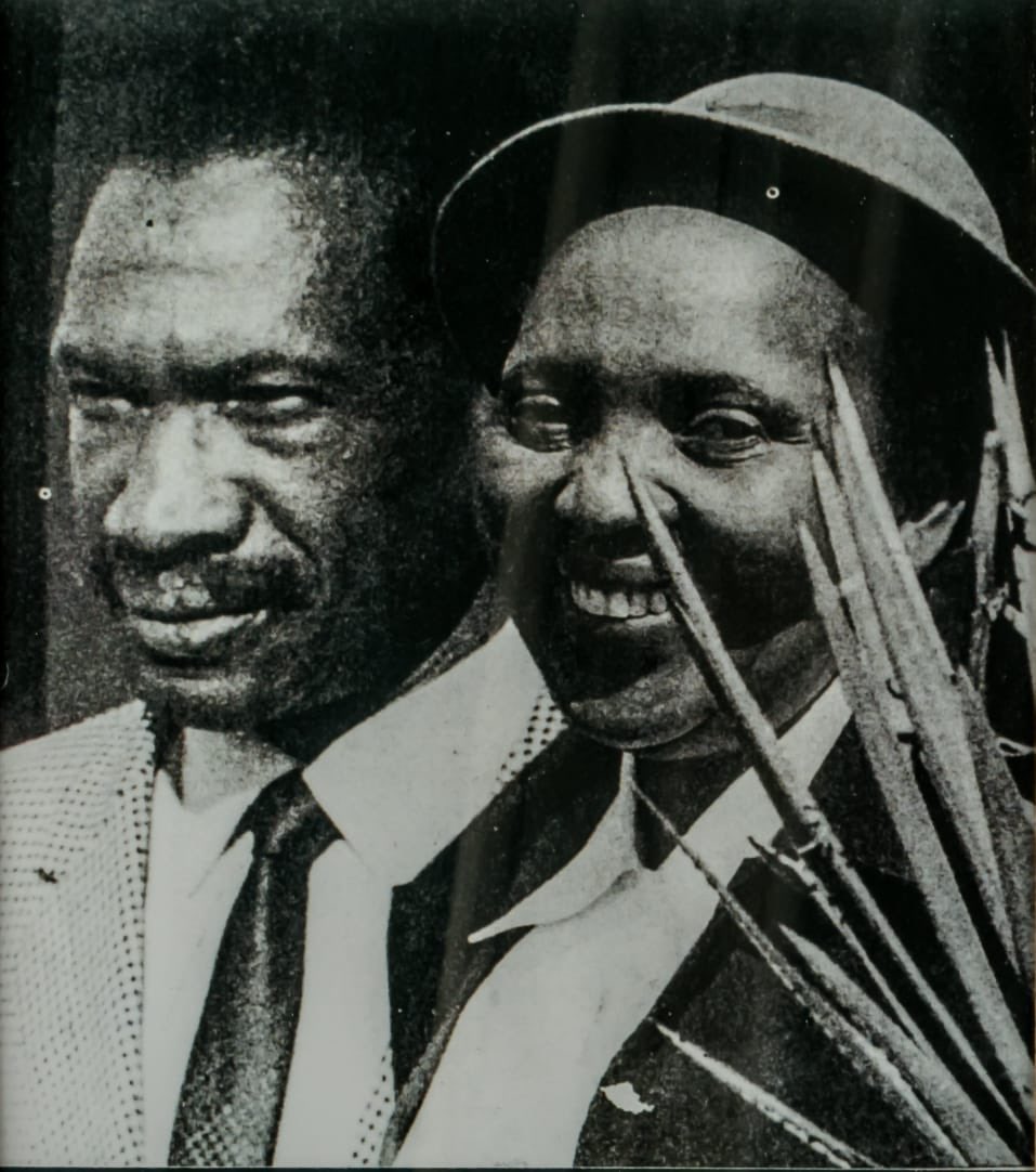 asandamagaqa's tweet photo. I don't know how my mother walked her troubles down...I don't know how she managed2stand her ground, unbowed in the lashing rainstorm decade after decade. She's a nation's Matriarch. #MotherOfAzania #DaughterOfAfrika Phumla ngoxolo Qhawekazi #ZondeniSobukwe #RIPVeronicaSobukwe 💔 https://t.co/pYGejTJXXs