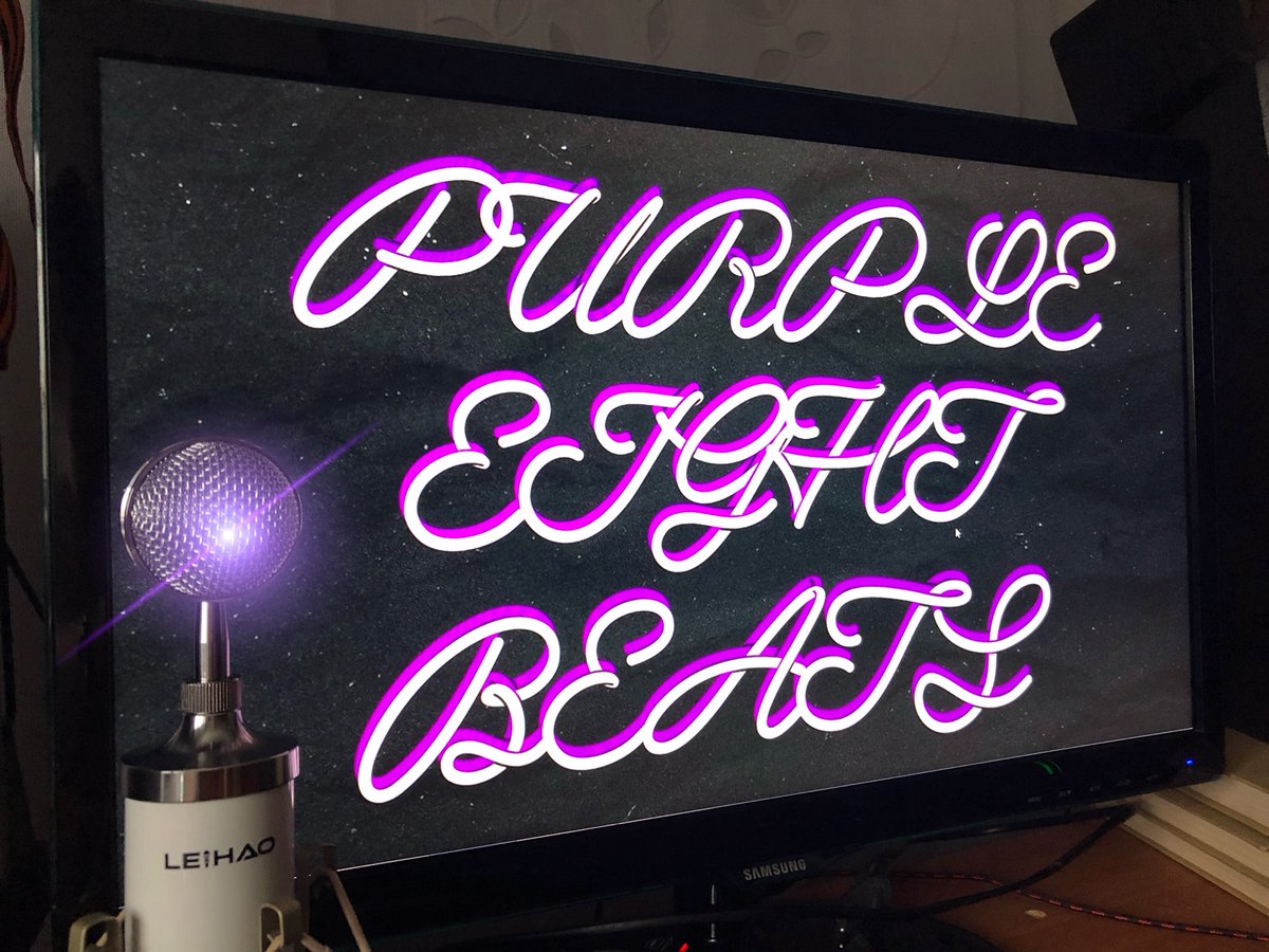 PurpleEightBeat's tweet photo. Producer and beat makers 💎💎💎 I can make voice tags 🎙 With Male🙆‍♂️ and Female🙋‍♀️ VOICE . Hit up my DM 🔥✉️ #voicetags #producer #voice #tags #beat #beats #sound #leasebeats #instrumental #soundcloud #flatudio #trap #trapbeats #trapper #needbeats https://t.co/qcACgIeHVc