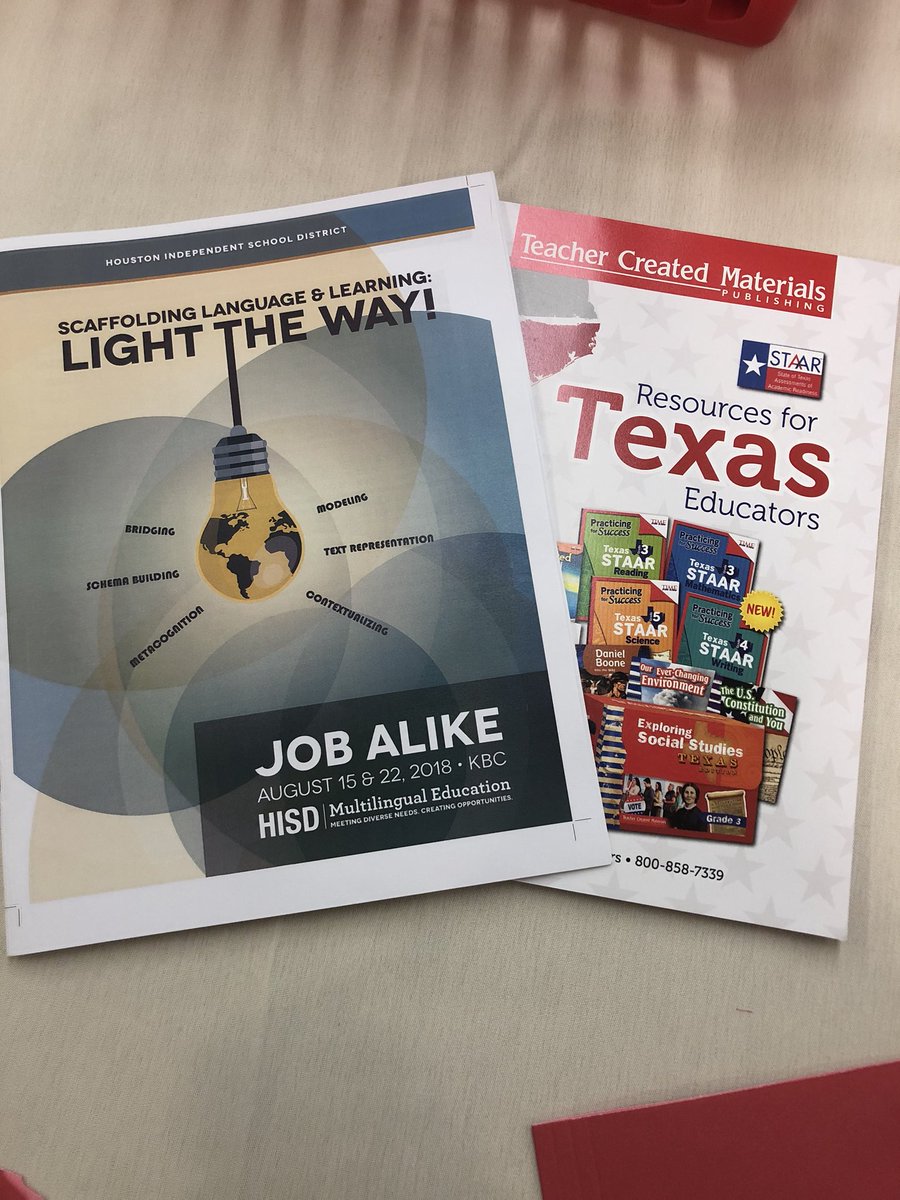 woodard_karrie's tweet photo. Scaffolding Language and Learning:Light the Way! @HISDMultiPrgms #MLJobAlike Excited to be a part of this wonderful PD! Come join @tcmpub @JudithGoodman2 in our Interactive Notetaking for Content-Area Literacy session today! https://t.co/vdGArw3N0I