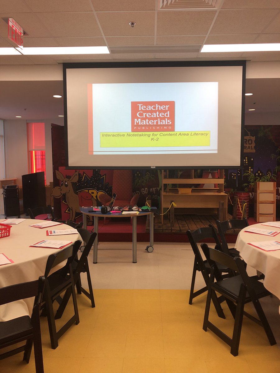 woodard_karrie's tweet photo. Scaffolding Language and Learning:Light the Way! @HISDMultiPrgms #MLJobAlike Excited to be a part of this wonderful PD! Come join @tcmpub @JudithGoodman2 in our Interactive Notetaking for Content-Area Literacy session today! https://t.co/vdGArw3N0I
