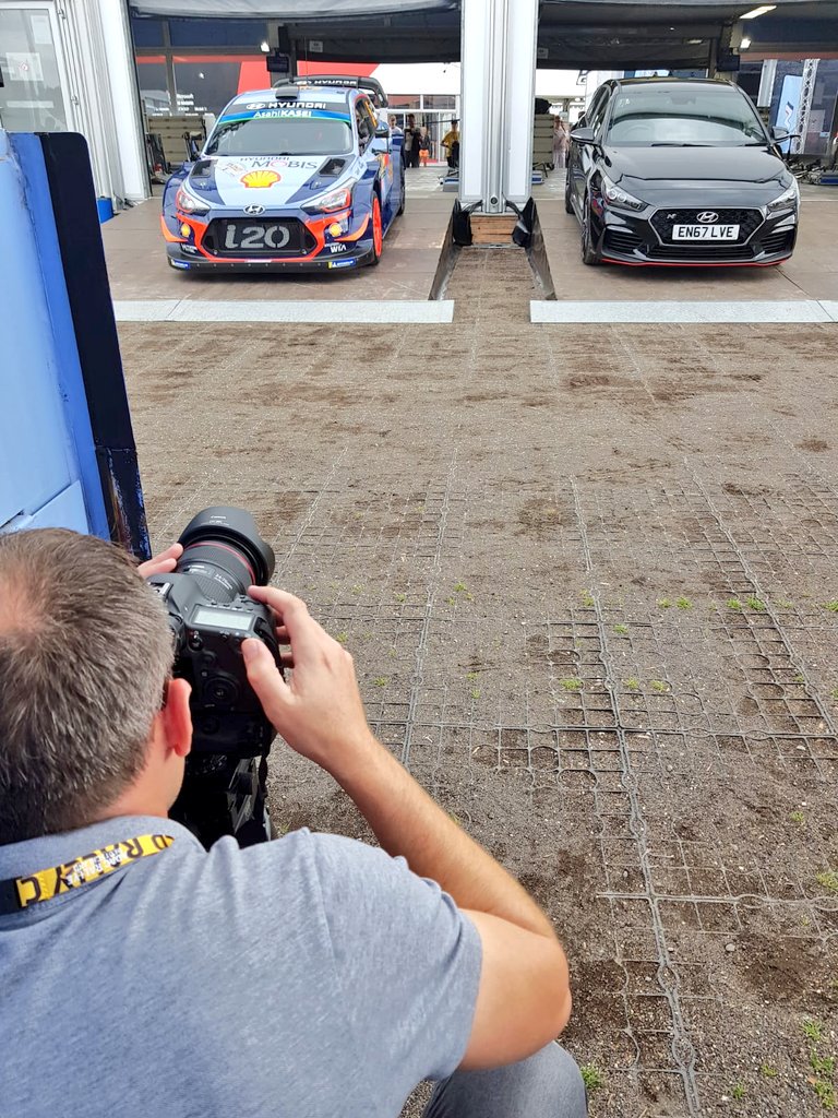 #Hyundai i20 #WRC vs. i30N <a href="/evomagazine/">evo magazine</a> <a href="/Hyundai_UK/">Hyundai UK</a> #HMSGOfficial