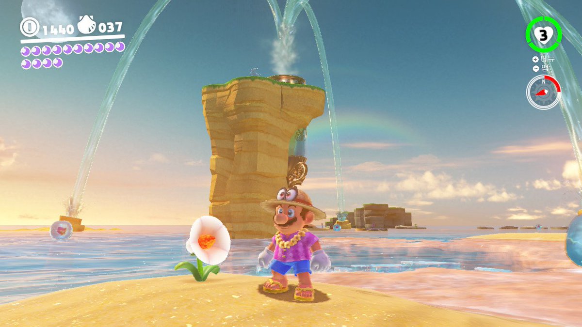 skygrapher_'s tweet photo. #SuperMarioOdyssey #NintendoSwitch https://t.co/2GJjGxT9Xg