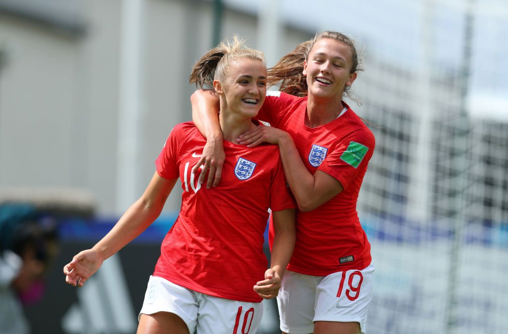 FIFAWWC's tweet photo. FOUR STARLETS
🇳🇬@Rasheedat08, 🇪🇸@Patri8Guijarro, 🏴@StanwayGeorgia and 🇫🇷Selma Bacha have shown glimpses of their promise in becoming top stars in the women's game at the #U20WWC
Learn more in our Visual Story👇
https://t.co/QRI5PSo0eC https://t.co/kFoQgWQ7Sc