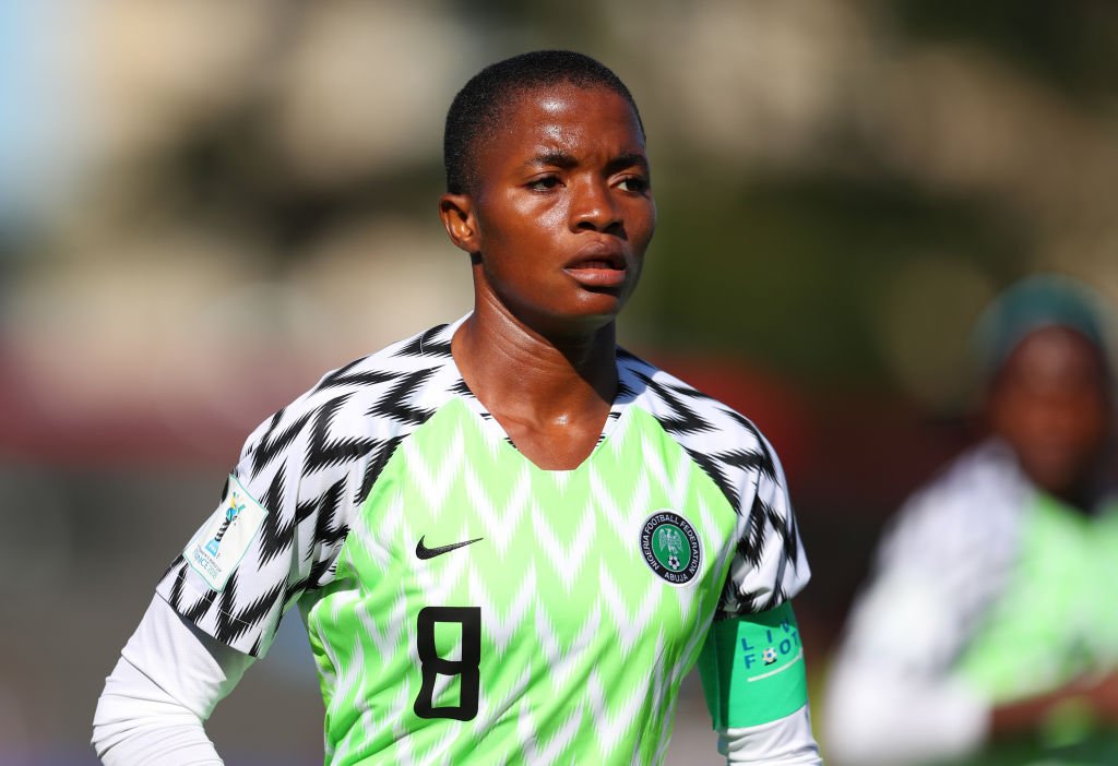 FIFAWWC's tweet photo. FOUR STARLETS
🇳🇬@Rasheedat08, 🇪🇸@Patri8Guijarro, 🏴@StanwayGeorgia and 🇫🇷Selma Bacha have shown glimpses of their promise in becoming top stars in the women's game at the #U20WWC
Learn more in our Visual Story👇
https://t.co/QRI5PSo0eC https://t.co/kFoQgWQ7Sc