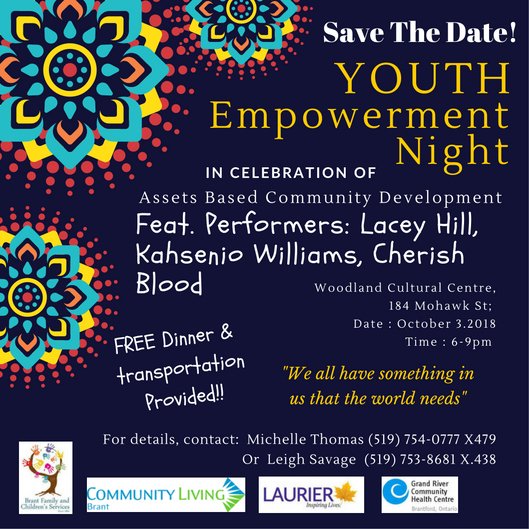 ABCDBrant's tweet image. calling all youth...the Making symposium is for you too! @GrandRiverCHC @woodlandcc @CityofBrantford @brantlibrary @TheExpositor @BrantHealthUnit @brantlibrary @Laurier @Brant_FACS @snpolytechnic #youth #empowerment #communitydevelopment #dontmissthis