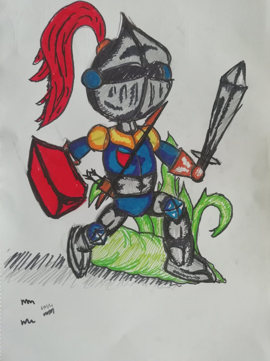 KnightlyDev's tweet image. Possible personal logo for my developers identity. I know I few things are off such as angles and colours but hopefully the digital version will look better