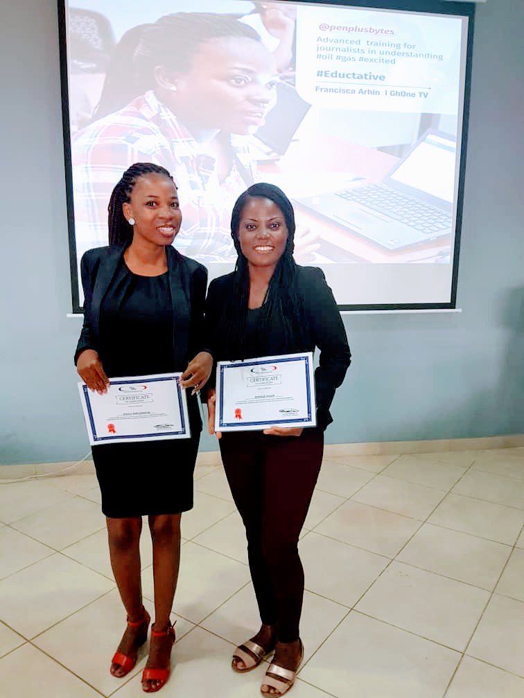 rebekahawuah's tweet photo. #CoveringTheExtractiveIndustry #TransparencyAndAccountability #OneYearTraining #Graduation #OilAndGas #BetterJournalist #BigData #NewTools #Journalism #ReportingOilandGas #PenplusBytes #GOGIG #VivoEnergyGhana #GoilGhana #NaturalResources #PetroleumCommission https://t.co/xo25prHH6a