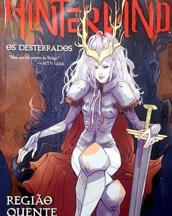 MangasBrasil's tweet photo. Lançamento do dia nas bancas de SP Hinterkind - Os Desterrados Vol 3 Região Quente Preço 22,90 #Vertigo #leiavertigo #Hinterkind #Panini #EditoraPanini #Paninicomics #leiapanini #Comics #leiacomics #mangasbrasil https://t.co/tVRft10GNH https://t.co/Xap65UzRUO