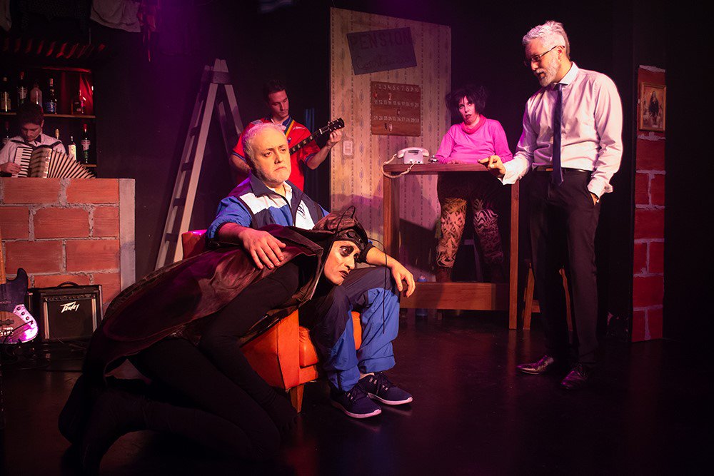 LilyConductora's tweet photo. Hoy a las 18 hs. en mi programa @LaHoradeLaNada, X @RADIOZONICA Prensa @DucheZarate, los actores Mariela Kantor y Luis de Almeida potagonistas de GOY, el musical. Libro y dirección: Sebastián Kirszner. Funciones: Lunes y jueves a las 20 hs.(La Pausa) Teatral  Av. Corrientes 4521 https://t.co/ndoLlwivYs