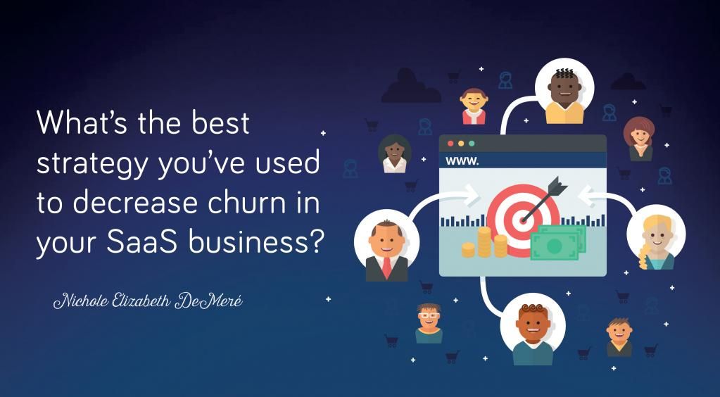 "What’s the best strategy you’ve used to decrease churn in your #SaaS business?" Answer by <a href="/NikkiElizDeMere/">Eithiriel DeMeré 🏴🥀🏳️‍🌈</a>: buff.ly/2JXWDVq