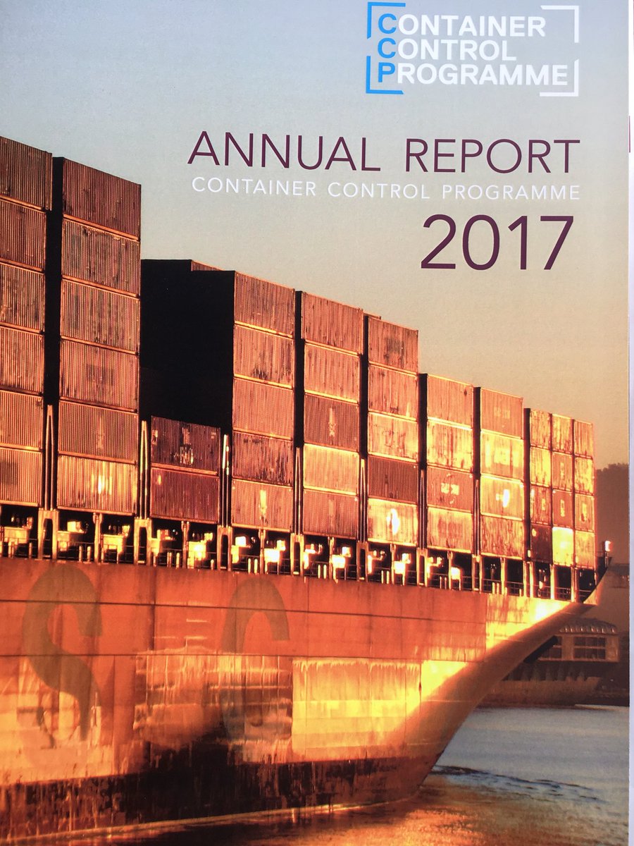 MargaretAkullo's tweet photo. An informative &amp; insightful meeting about @UNODC_WCO_CCP Container Control Programme-over 45 countries, dynamic, successful...plus I have some homework📚reading the Annual Report 2017 https://t.co/tPZ9DbAir5  Thanks @KetilOttersen https://t.co/lCgc1l5FK6