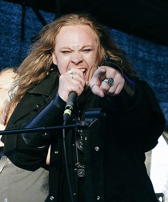 witcherscreed's tweet photo. Hey guys! Some killer photos from our debut gig with our new frontman and leadsinger @dennisblohmhedlund this friday coming up in the week, Stay filthy and sinful you fucking Devil worshippers ;) we love you all!! @ripplemusic #witcherscreed #ripplefamily #blacksabbath https://t.co/UlD54iViOi