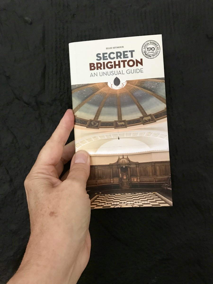 TripFiction's tweet photo. Love #BRIGHTON?
FLASH #GIVEAWAY Closes midnight UK time 16/8
FOLLOW + RT - UK only. Winner picked at random
#WIN a copy of "Secret Brighton" - An Unusual Guide #JonglezPublishing
Think you know the city? Think again!
#JonglezBrightonGiveaway
#Win #Guidebook https://t.co/ypqk4yuFmj