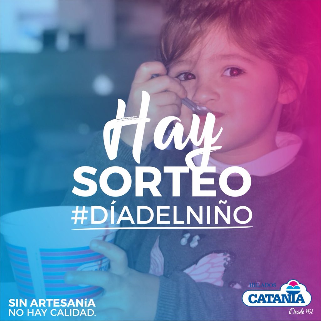 HeladosCatania's tweet photo. HAY SORTEO
MUUUUUUCHOS CUCURUCHOS DE REGALO 😍🙌
 #EspecialDiadelNiño 👶 🧒 
❓Como participar?
☑️Seguinos en Twitter!
🔄 DALE RT RT RT RT
💬 Comenta y etiqueta a quienes invitarías. 
♥️ Dale Me gusta a la foto.
SUERTE 🍀 
🕑 Sorteamos el sábado 21 hs https://t.co/alhCEaWyl3