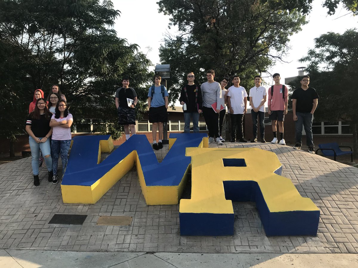 Here come the 2022 Farmers! <a href="/WRHSFarmers/">WRHS Farmers</a>