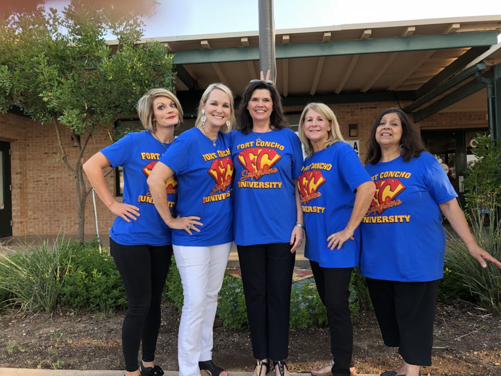 #HWGA2018 #fortconchoiuniversity