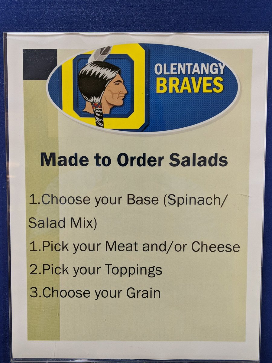 ohscafe's tweet photo. Stop by the deli for your custum made salads! https://t.co/J2XDoFkjyv