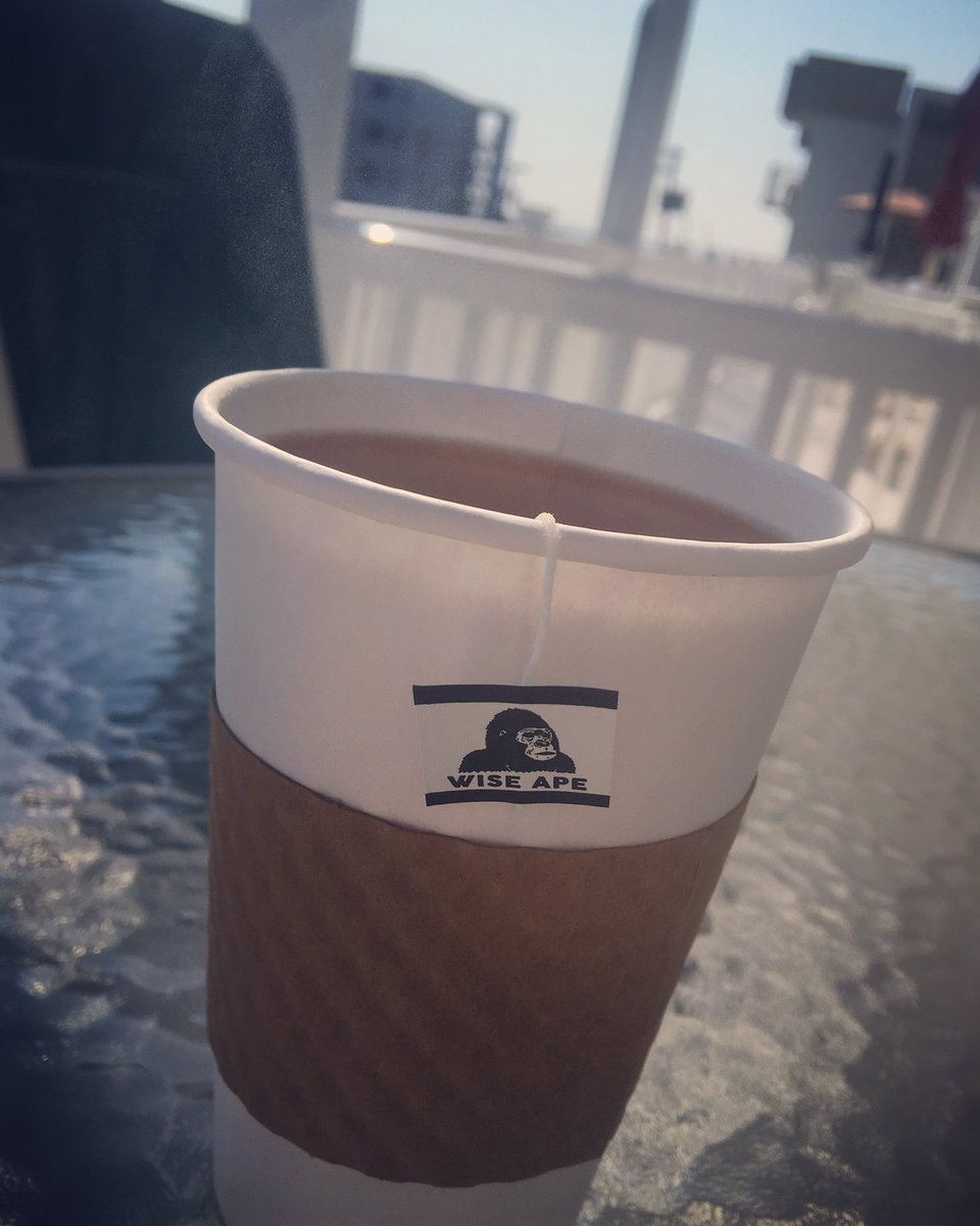 RayHastings_'s tweet image. Starting my morning off with @WiseApeCo #Tea #FunctionalTea #HealthyLife