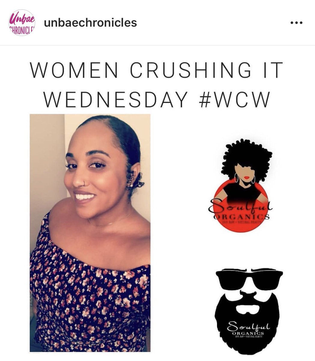 SoulfulMya's tweet image. I’ve never been a #wcw until today!! Featured in a blog!! #SoulfulOrganics #BeardedBros #KitchenWhippin We Lit!
