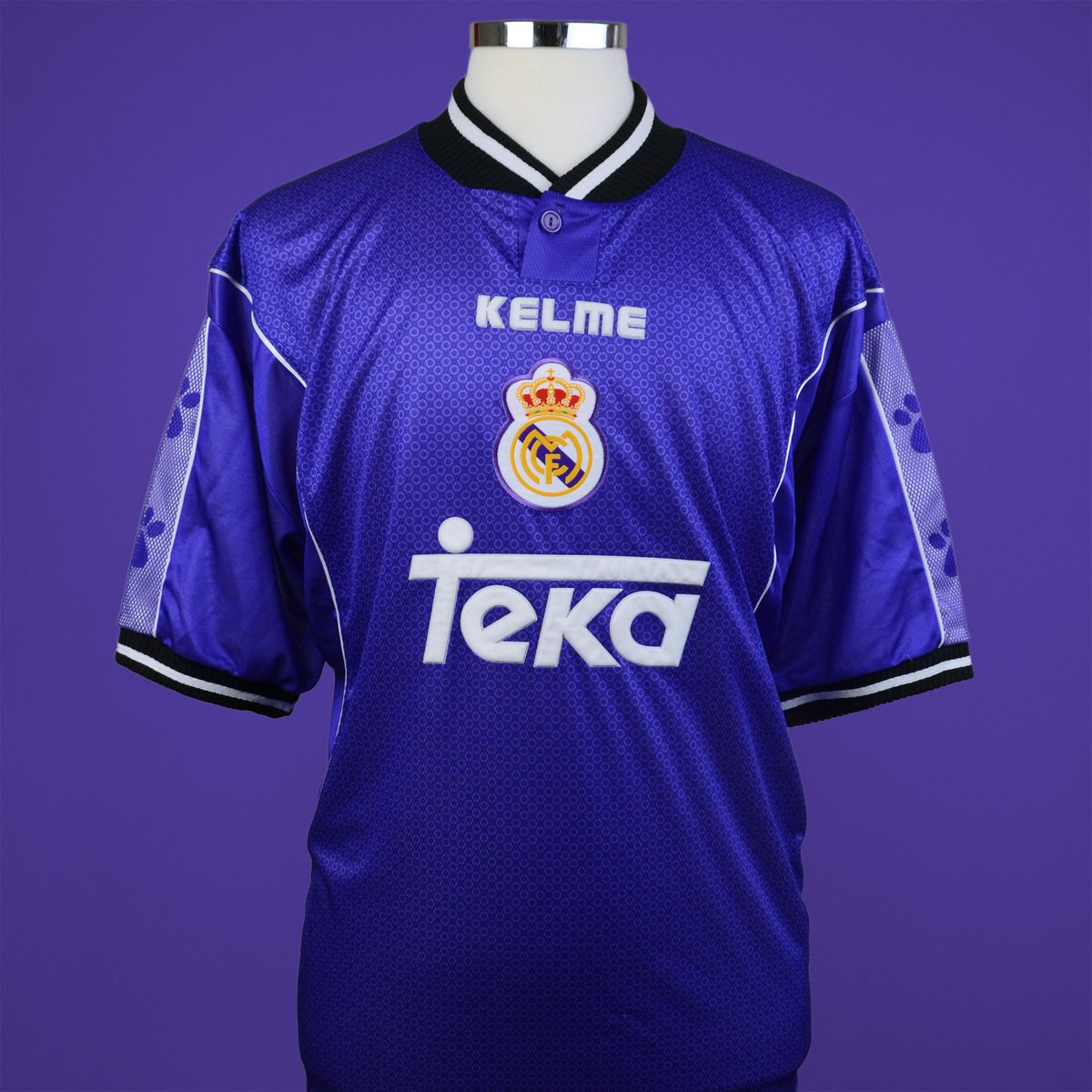 real madrid purple kit