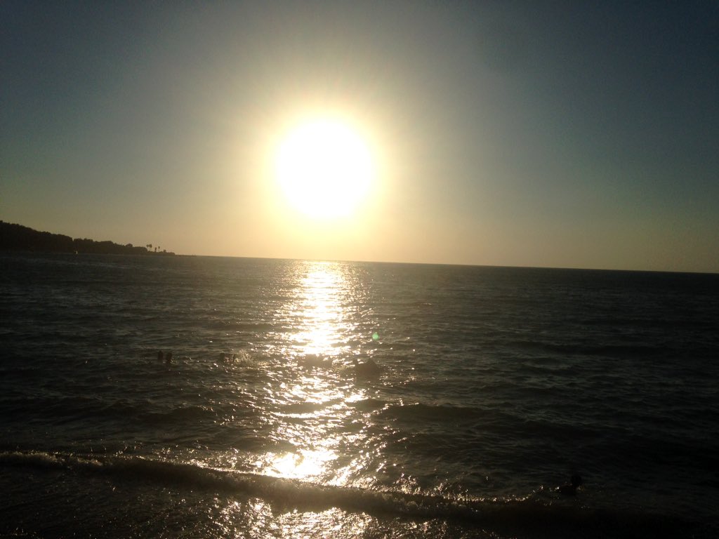 Gün batımı nasıl sizce