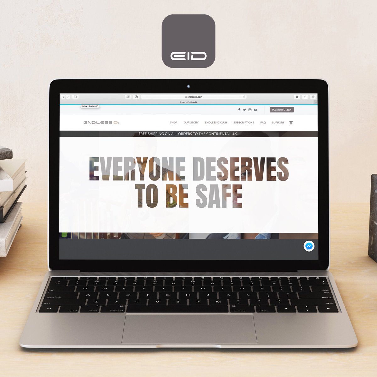 EndlessID's tweet photo. Our new website is here!! Designed with your protection in mind. https://t.co/5DFJrYC5s1 #newwebsite #EndlessID https://t.co/vYMm8T1TVD