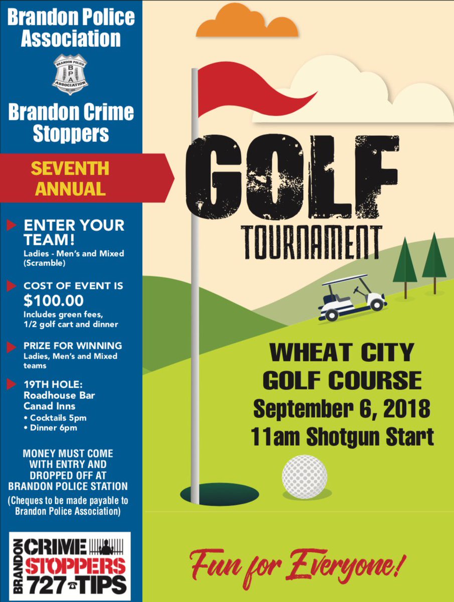 gregcrisanti's tweet photo. We still have room for a few more Teams!! We would love to have you out for fun day for a great cause, let me know if your interested! 🏌️ 👮‍♀️ https://t.co/SoUjsdsBsI