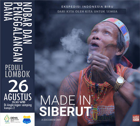 Layar Solidaritas di Kampus 2 UIN Walisongo Semarang.