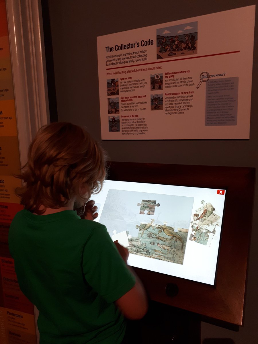 BeamEngineBeth's tweet photo. Visited the "new Lyme Regis museum...lovely treasure box and gorgeous finished fit out.  Kids loved it @LymeRegisMuseum https://t.co/zGDZ1YF8X6