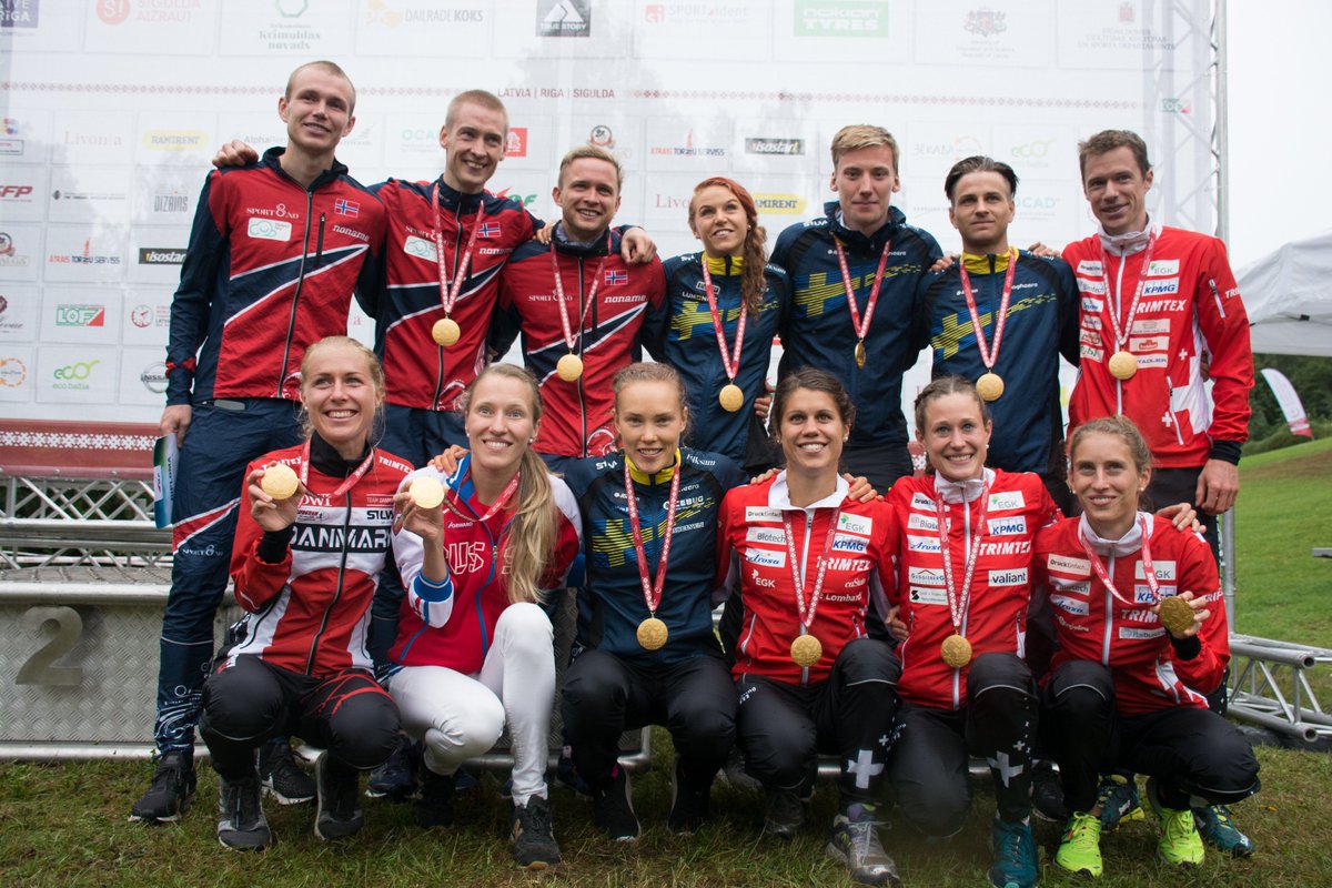 To be among the gold medalists at #woc2018latvia still feels fantastic! Updated my webpage with some thoughts about a great world champs week in Latvia: danielhubmann.ch #orienteering #woc2018