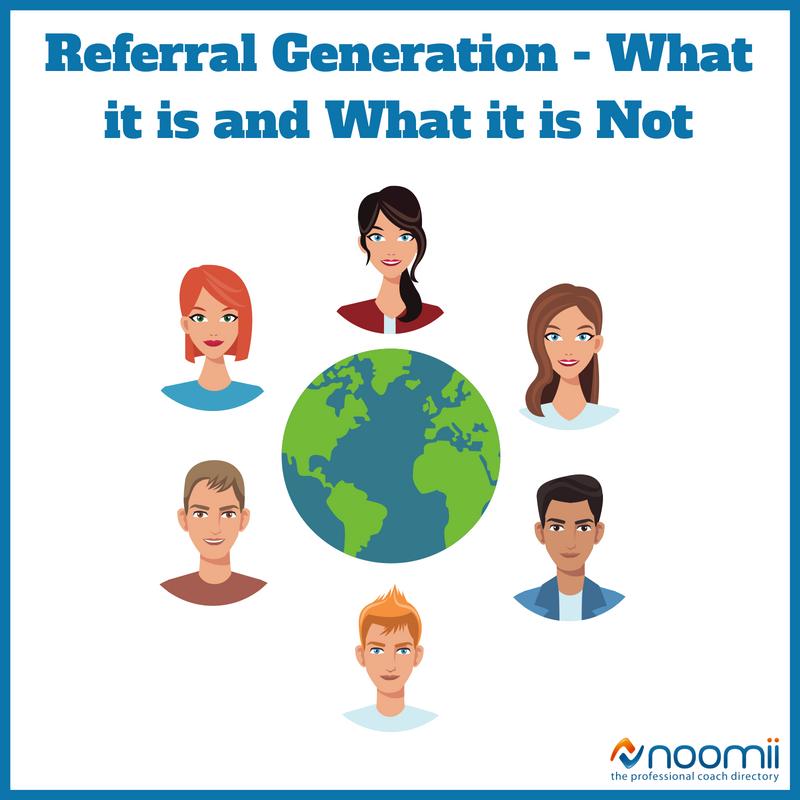noomii's tweet image. Referral Generation - What it is and What it is Not noomii.com/coach-blog/ref… #clientreferrals #leadgeneration #businesstips #businessstrategy #marketingtips #entrepreneurship #businesscoaching #coachingbusiness #consistencyiskey #marketingstrategy #wordofmouthmarketing