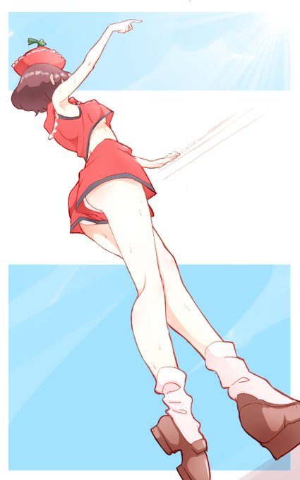 真夏のりりからいぶ #深夜の真剣お絵描き60分一本勝負 