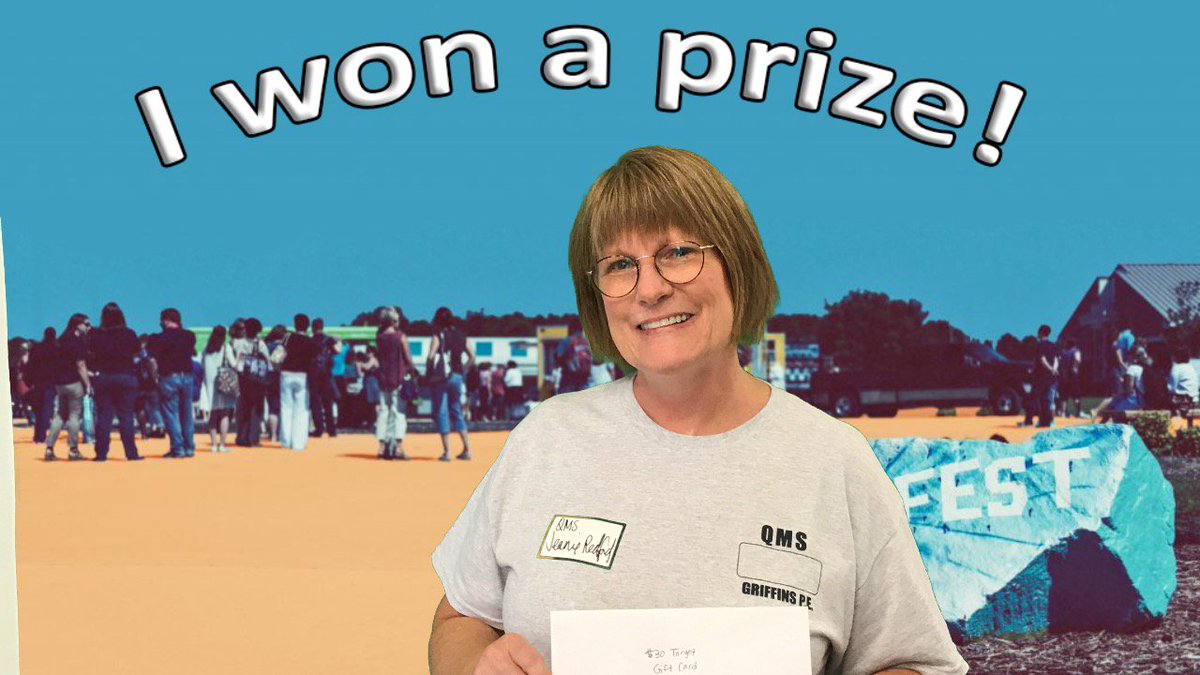 HCPS_Innovates's tweet photo. More prize winners at #TeacherFEST18! Henrico Teachers are coming together today to learn innovative strategies, collaborate, have fun, and WIN PRIZES! https://t.co/lQbmNEyPz7