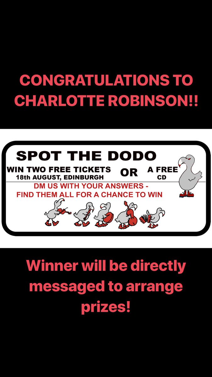Dodo_Street's tweet photo. #EdFringe #IntoTheUnknown https://t.co/YB8nnzKpG7