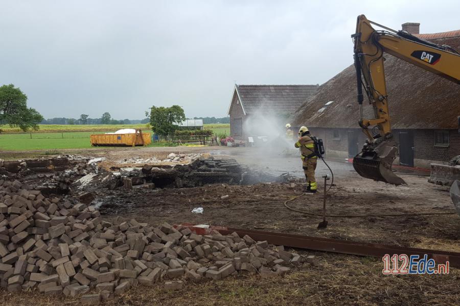🚨 Gasleiding geraakt tijdens slopen van schuur in #Lunteren 112.press/Qfz3s1 112Ede https://t.co/1UGTdTjOpI