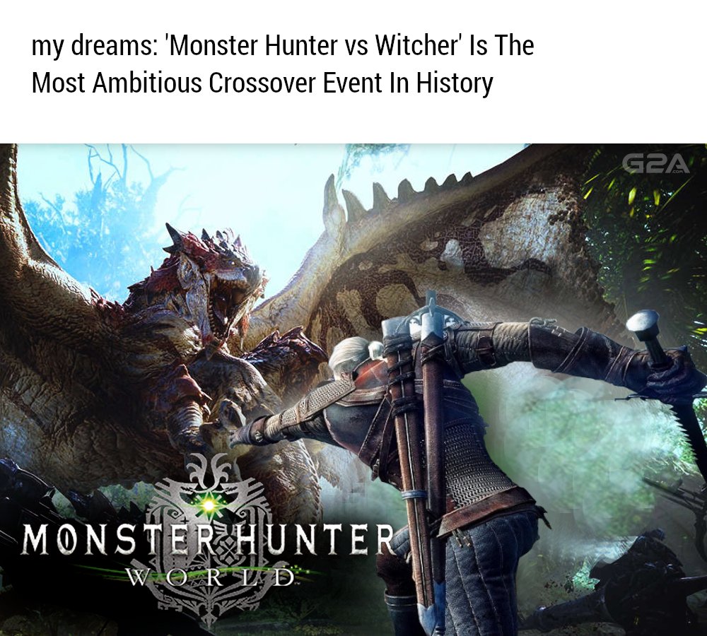 monster hunter world g2a