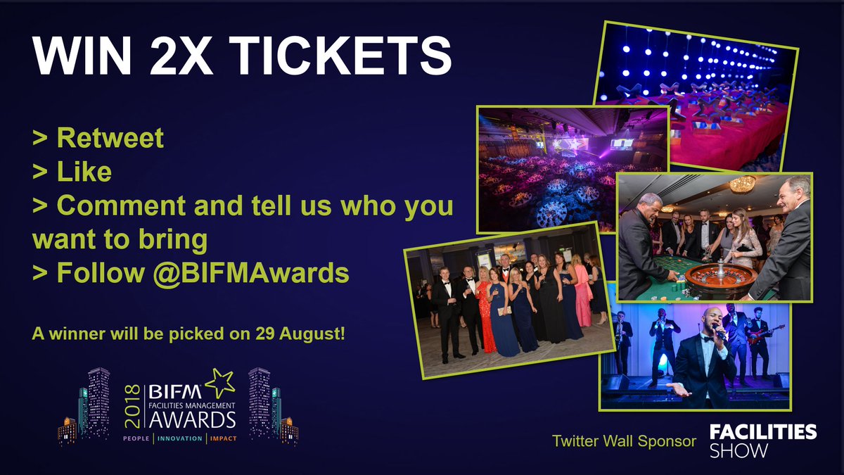 In celebration of our 2 month countdown to the #BIFMAwards 2018, we are giving away 2 tickets to this fantastic event! If you would like to be in with a chance, simply follow the instructions below. One lucky winner will be chosen on 29 August. #GoodLuck #Competition
