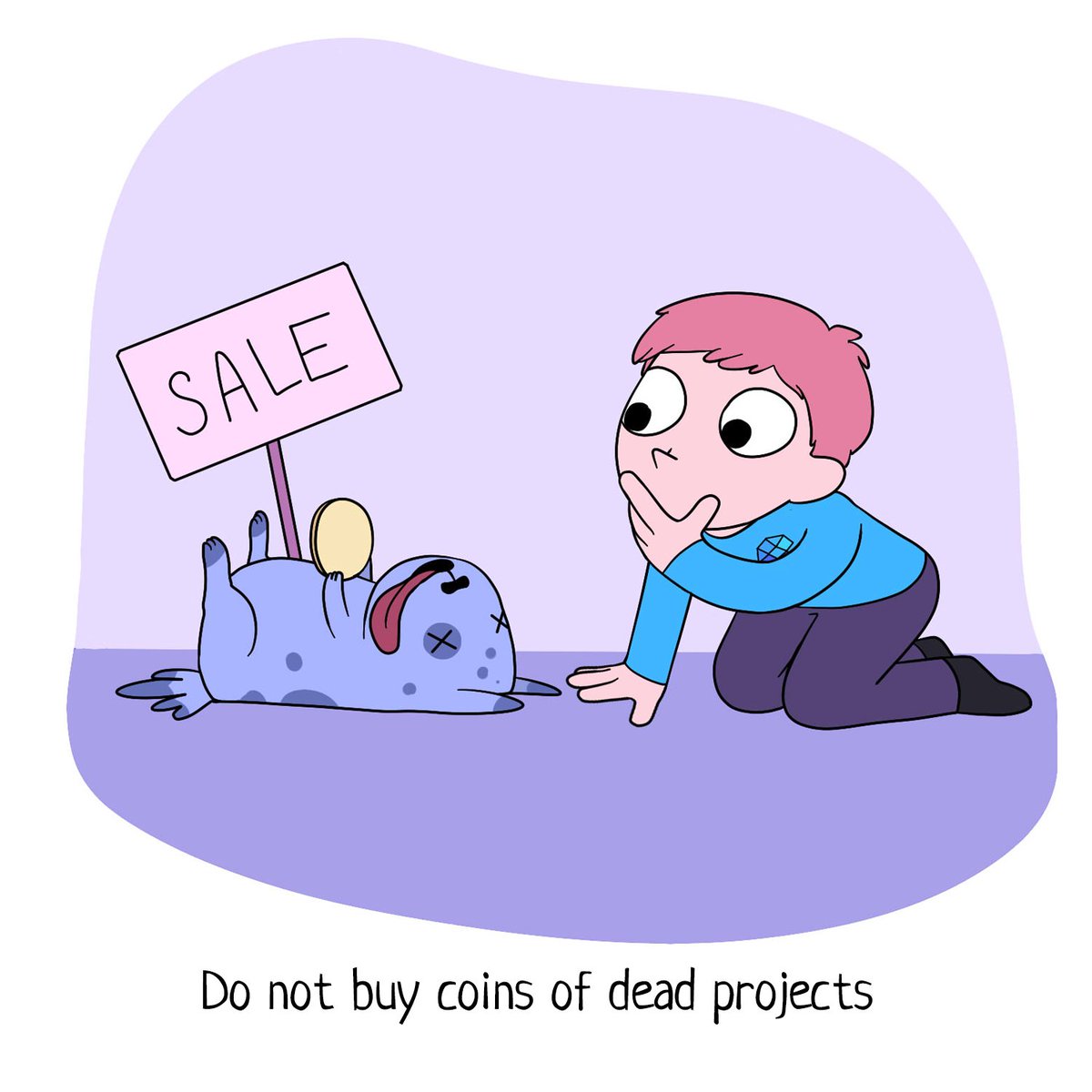 coinbundlecom's tweet photo. How to Avoid Pump &amp; Dumps 🤨

Trusting strangers with insider trade secrets is just stupid. Don’t fall victim to a pump &amp; dump hustle. #coinbundle #bndl #cryptofever https://t.co/G6qcLttNZ2