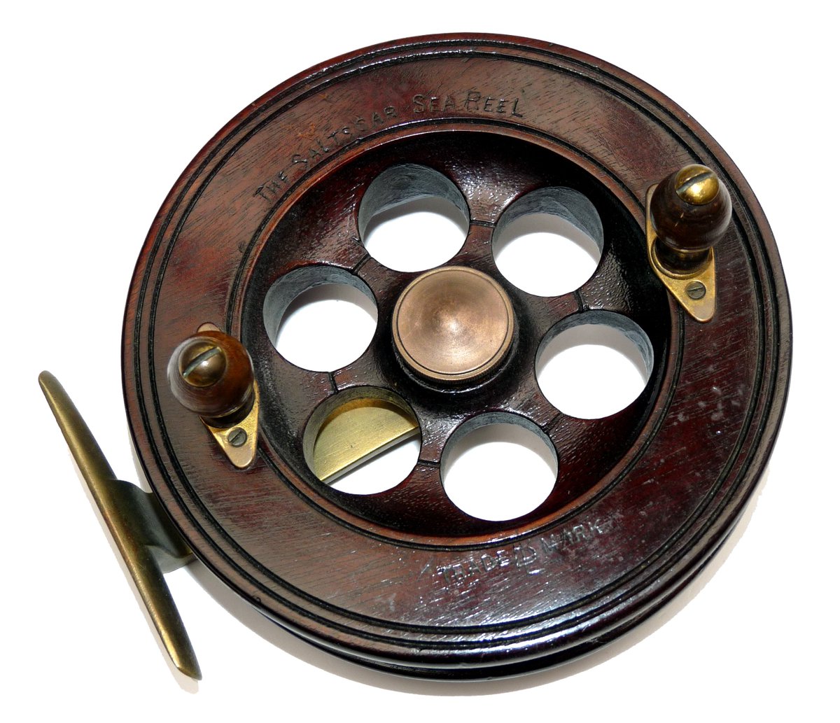 FlyFishForums's tweet image. We have started a new blog series all about interesting items of #vintage #fishing #tackle on our thomasturner.com fishing #antiques site. ow.ly/AIQo30lpNK8