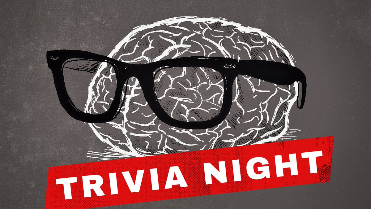 Fat_Bellys_Pub's tweet photo. It's Trivia Night!!! Come join the fun! Cool prizes every week! https://t.co/CgClGSZjuL https://t.co/EsN62ykm0b