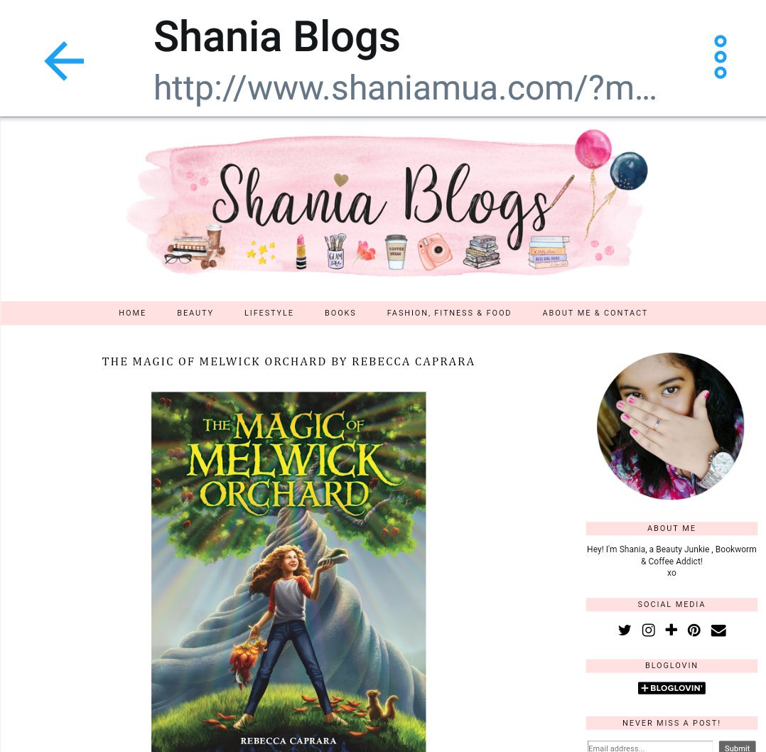 ShaniaBlogs's tweet photo. 🌼 NEW BLOG HEADER 🌸

🦄 https://t.co/2TSkL7gAE1 ☕📚

#bloggerstribe #BloggerLoveShare #TheClqRT #bloggers #bbloggers #bokokblogger #bookbloggers #beautyblogger #blogheader #customblogheader #blogheaders ✨ https://t.co/8y5u6o9lTC