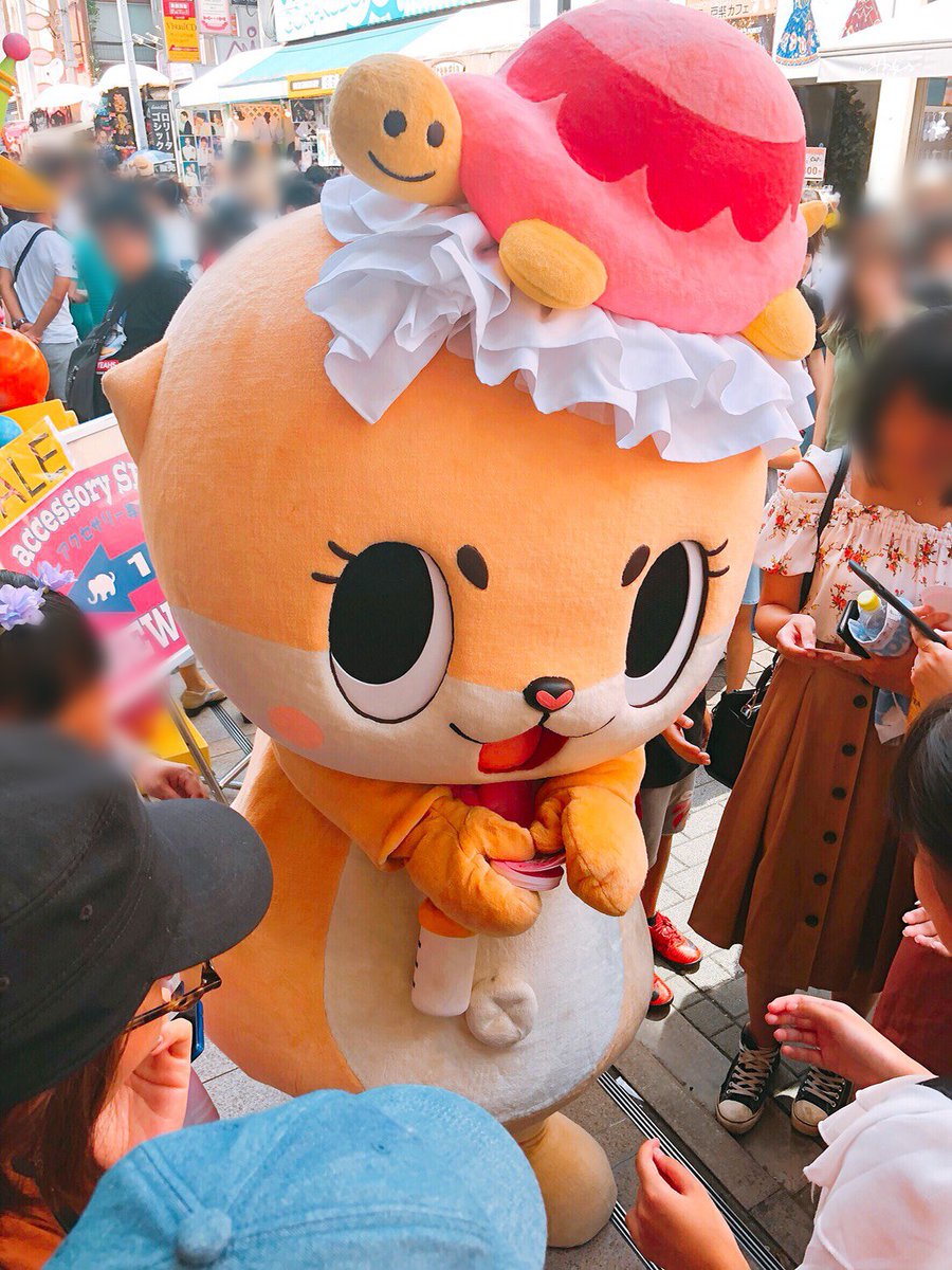 アニメイトカフェの中の人 در توییتر 今日はサプライズ でちぃたん Love2chiitan が原宿カワイーヤに遊びに来てくれましたーーー ちぃたん 大人気でしたね 夕方に放送されたテレビ朝日さん スーパーjチャンネル でも ちぃたん のコラボ